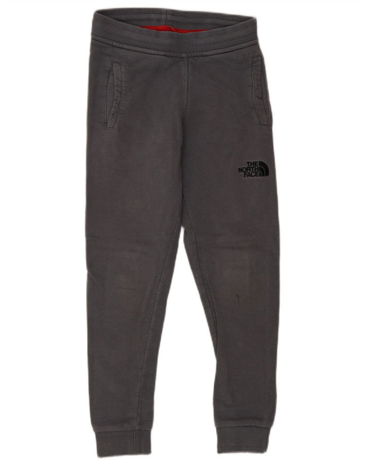 Calça de treino The North Face Boys Joggers 7-8 anos pequeno algodão cinza