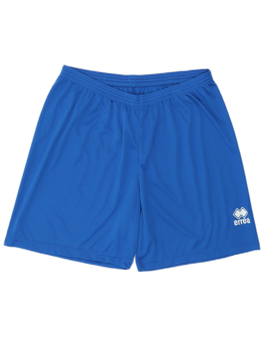 Shorts esportivos masculinos Errea 2XL poliéster azul
