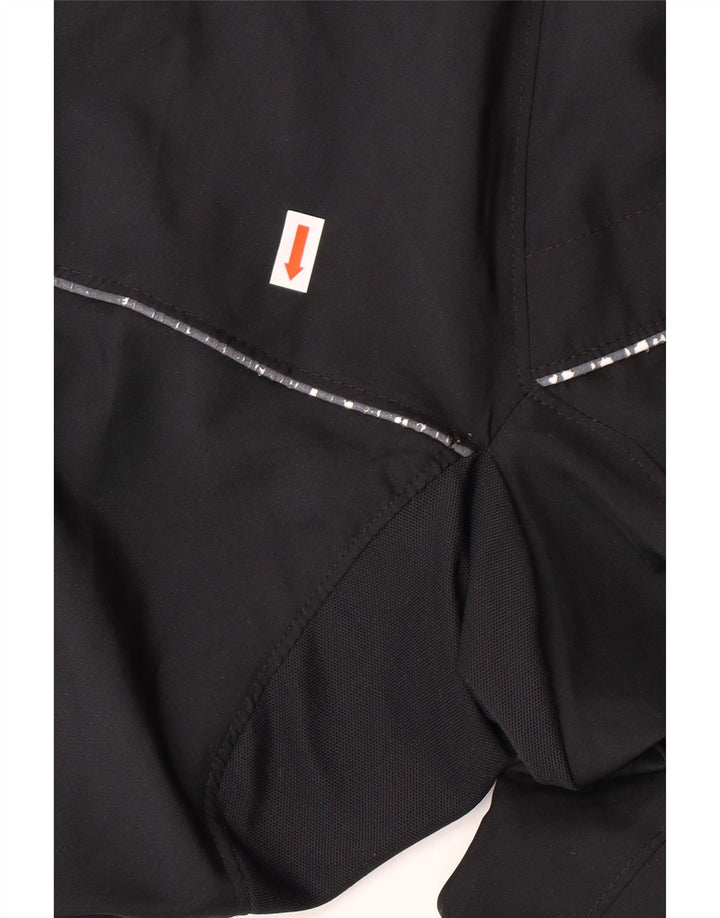 Jaqueta de chuva masculina NIKE UK 42/44 grande poliéster preto