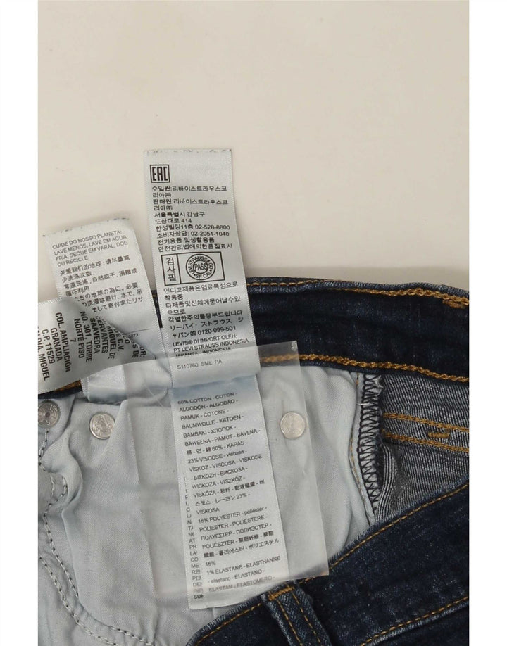 Jeans feminino Levi's Boyfriend Slim W29 L27 azul algodão