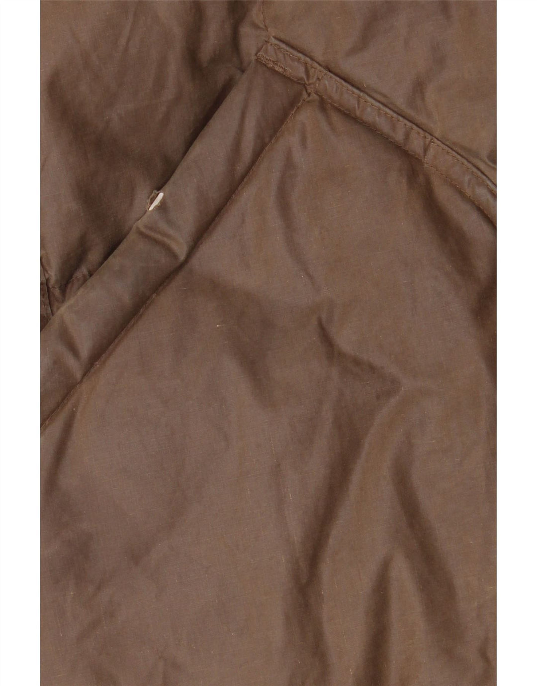 Colete acolchoado masculino Diesel UK 40 grande poliéster marrom