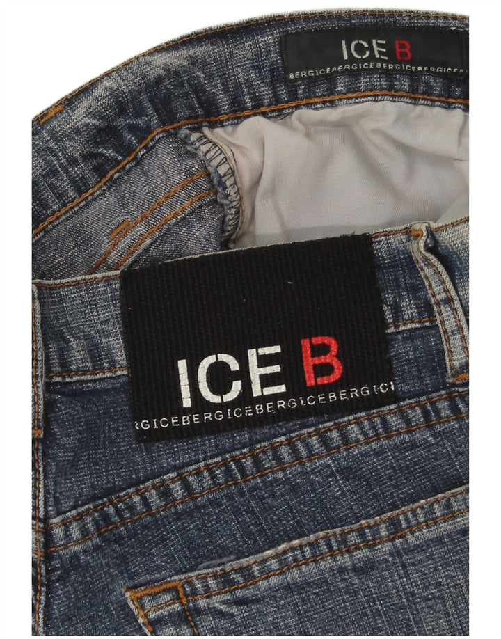 Calça jeans feminina Iceberg W30 L30 azul