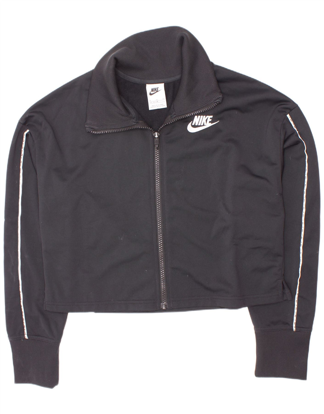 Jaqueta Nike Girls Tracksuit Top 13-14 Anos XL Preto Poliéster