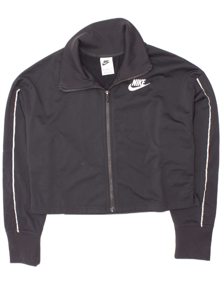 Jaqueta Nike Girls Tracksuit Top 13-14 Anos XL Preto Poliéster