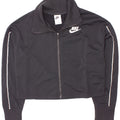 Jaqueta Nike Girls Tracksuit Top 13-14 Anos XL Preto Poliéster