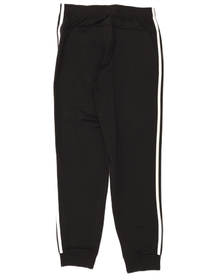 Adidas Mens Treino Calças Joggers Médio Poliéster Preto