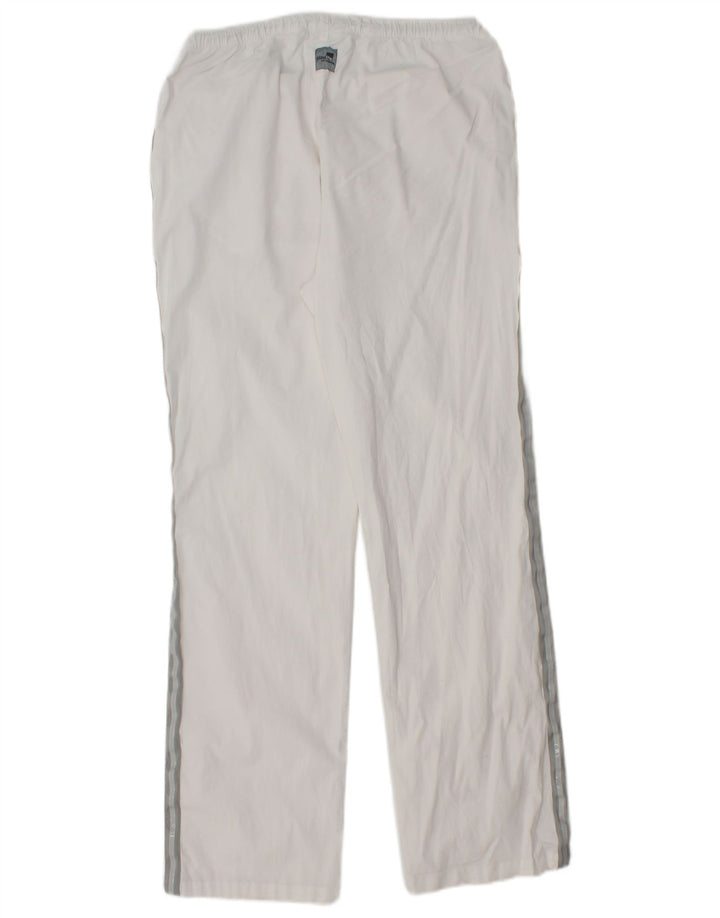 Calça de treino feminina Playlife UK 14 médio branco