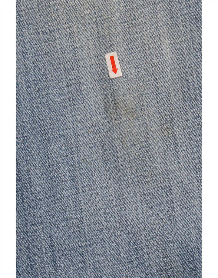 Levi's Masculino 501 Straight Jeans W36 L34 Azul Algodão