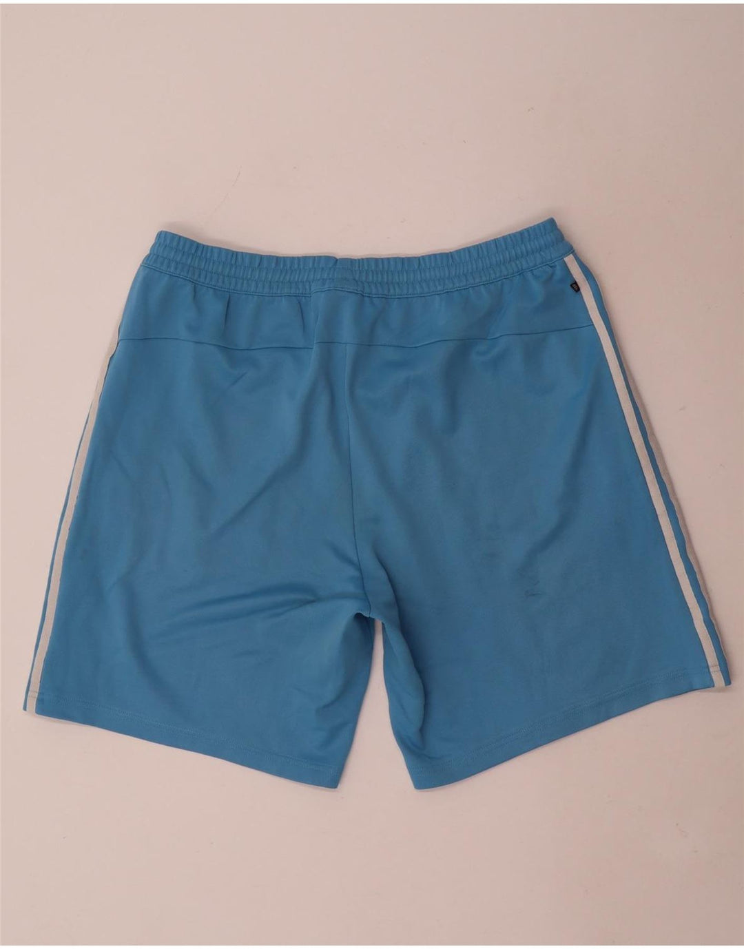 Shorts esportivos masculinos Adidas XL azul poliéster