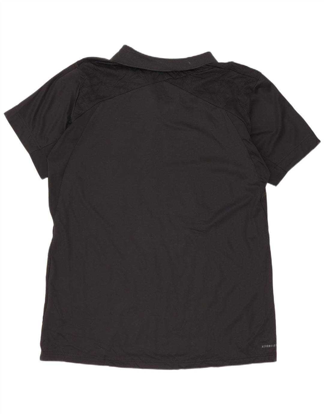 Adidas Mens Aeroready Polo XL Preto Poliéster