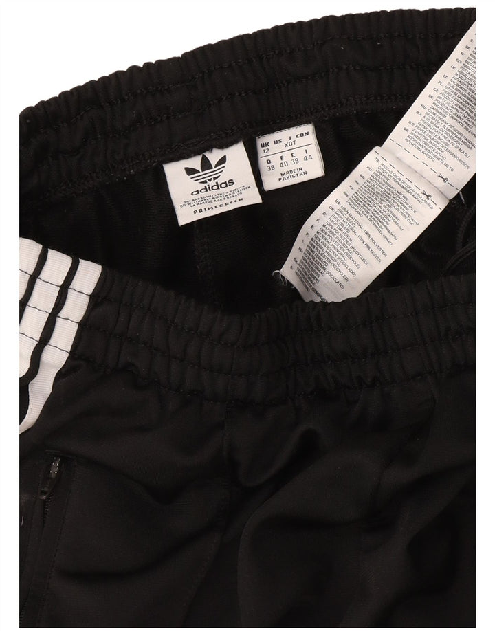 Calça de treino feminina Adidas UK 12 poliéster preto médio