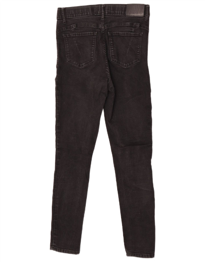 Calça jeans skinny feminina Dkny W28 L28 preta