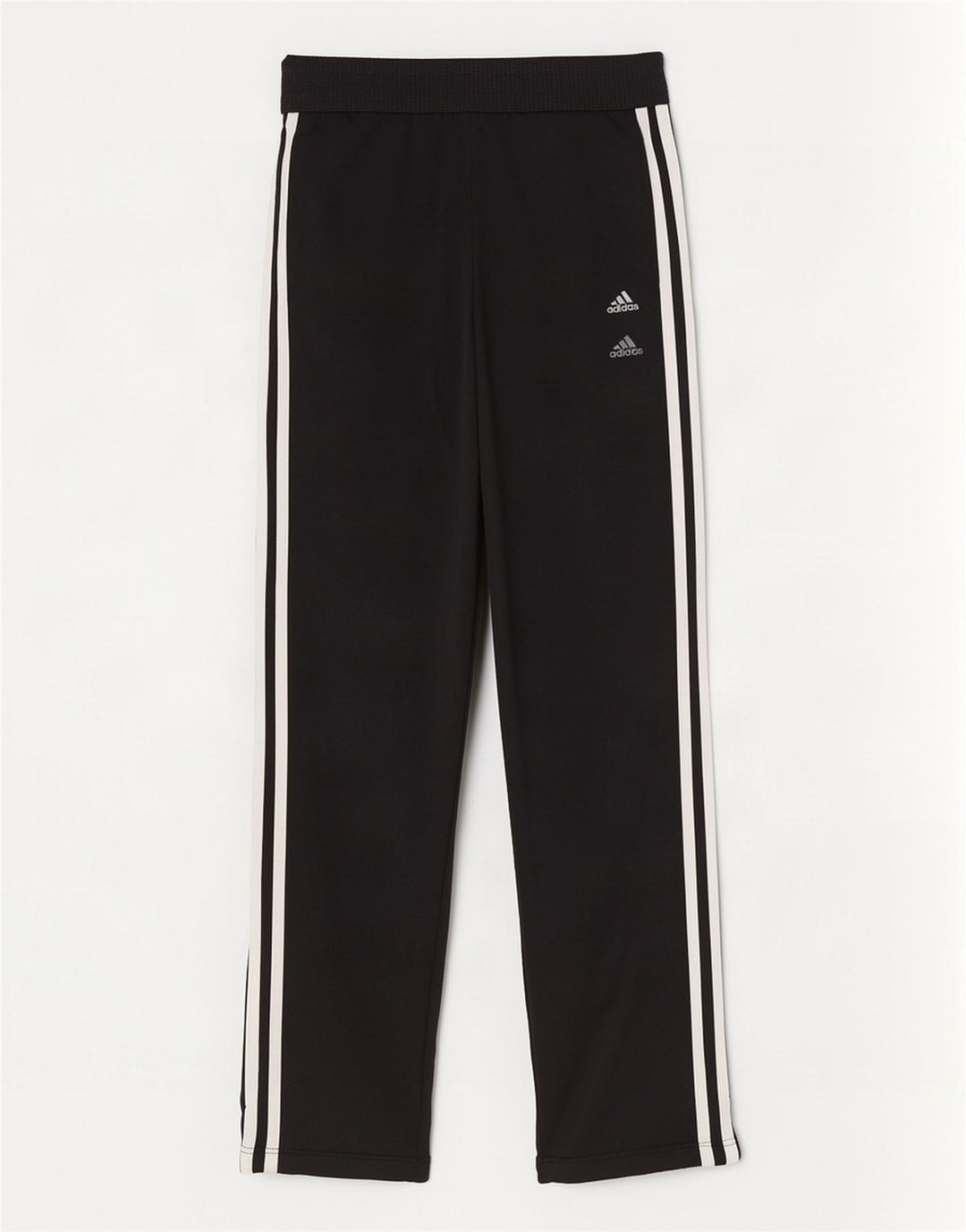 Calça de treino feminina Adidas UK 10 pequena poliamida preta