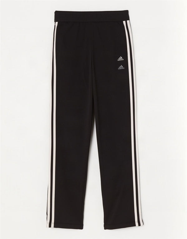 Calça de treino feminina Adidas UK 10 pequena poliamida preta