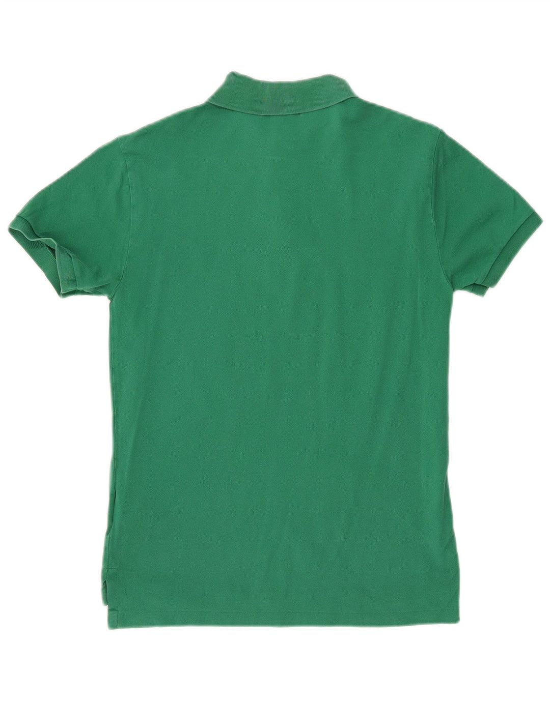 POLO RALPH LAUREN Camisa polo masculina slim fit pequena algodão verde