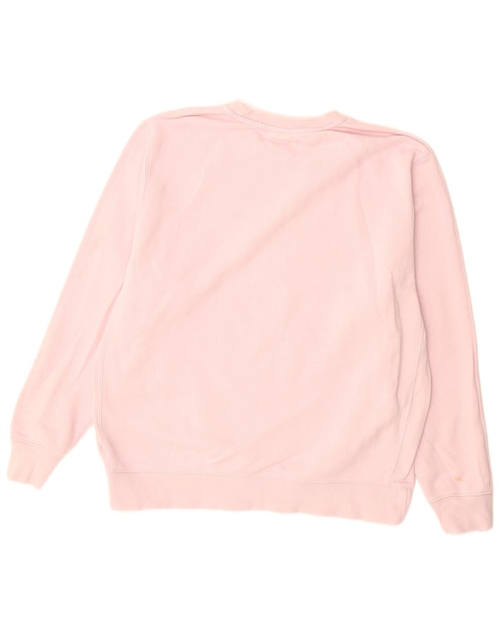 Moletom masculino NIKE Jumper XL rosa algodão