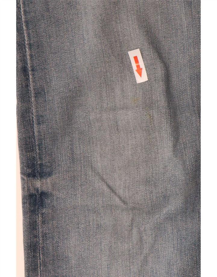 Guess Mens Slim Jeans W32 L32 Azul Algodão
