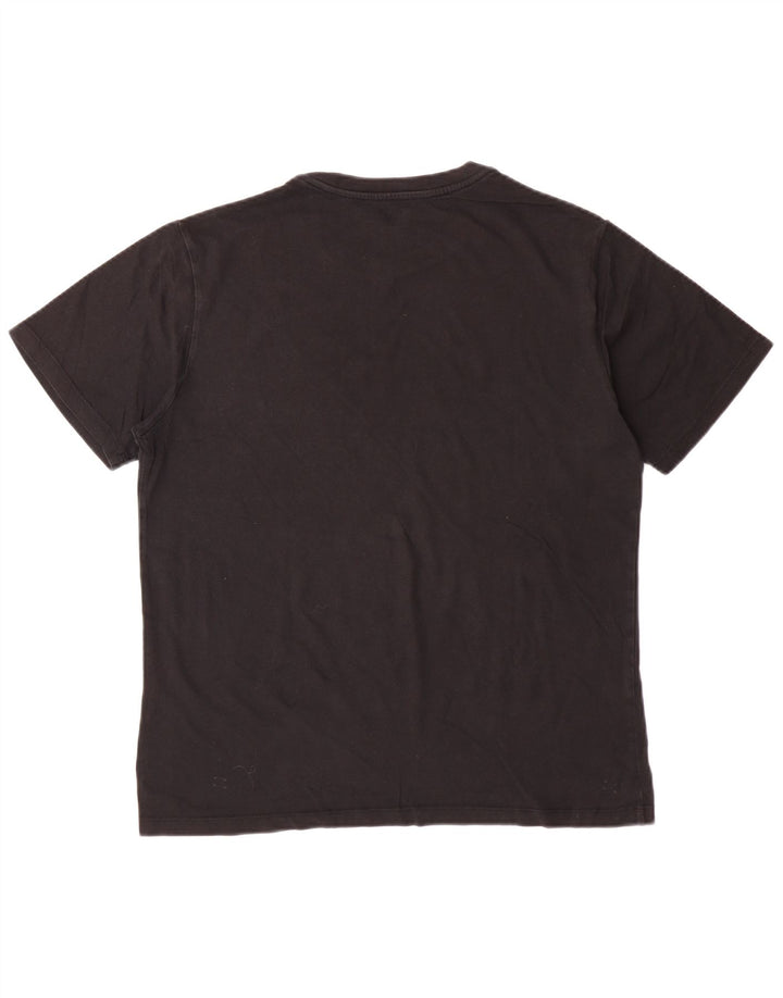 Camiseta masculina Levi's Top Médio Preto