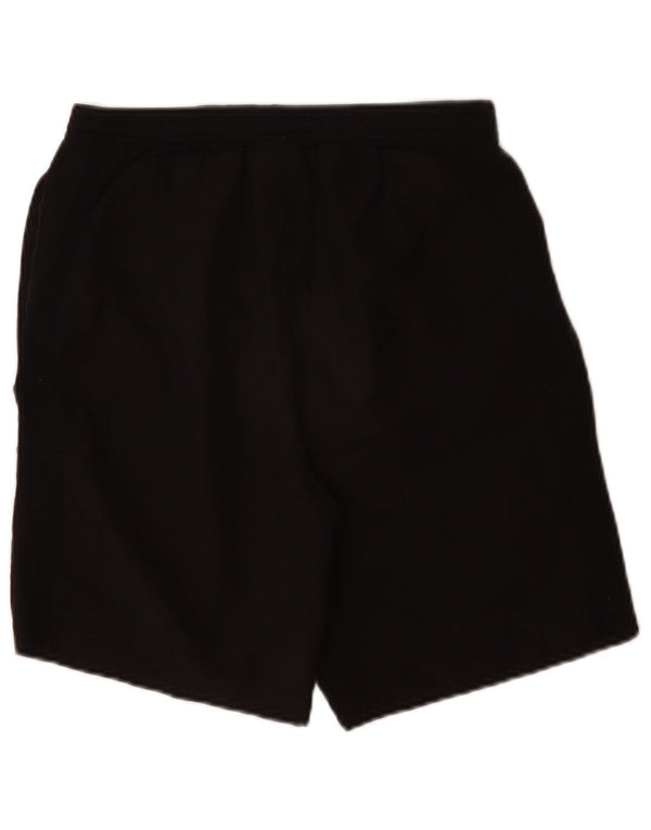 Shorts esportivos gráficos Nike Boys Dri Fit 13-14 anos XL preto poliéster