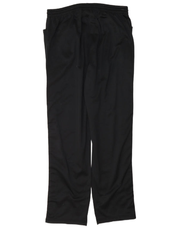 Calça de treino masculina Diadora UK 42 grande poliéster preto