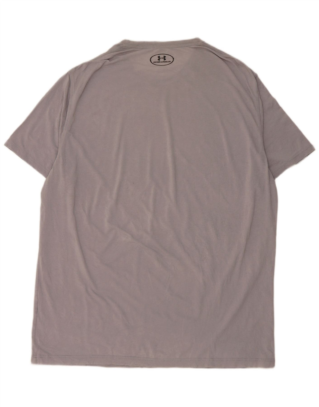 Camiseta masculina Under ARMOR Heat Gear Graphic Top XL cinza