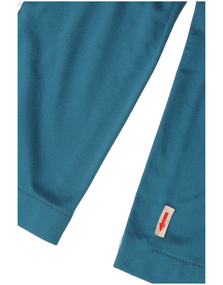 Calça de treino masculina Asics Graphic grande azul