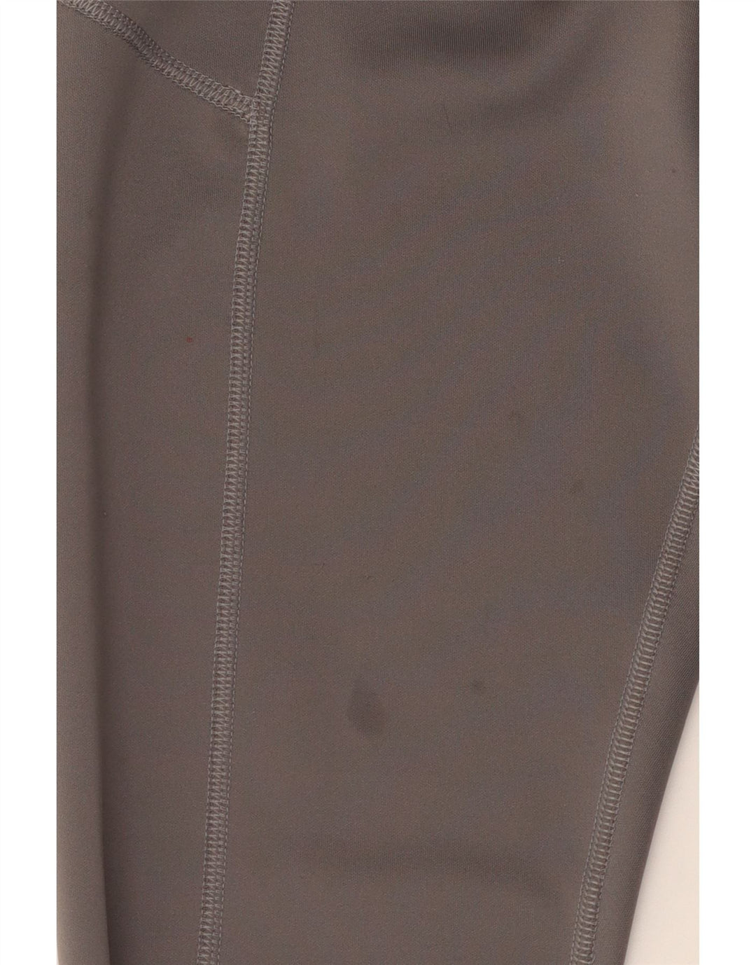 Leggings gráficas femininas The North Face UK 12 poliéster cinza médio