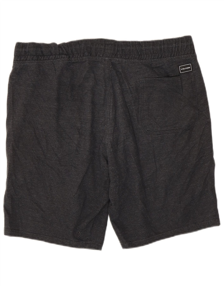 Volcom Mens Sport Shorts Grande Cinza