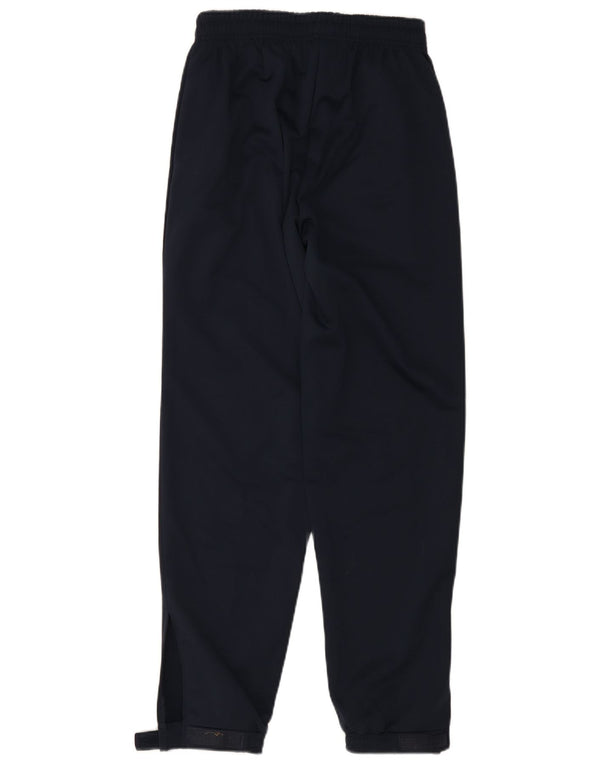 Calça de treino masculina Asics joggers pequeno poliéster azul marinho