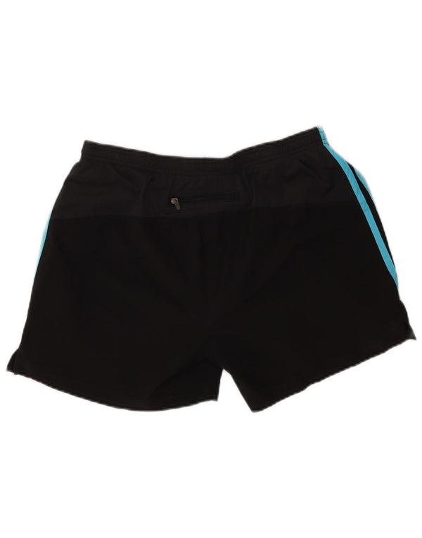 Adidas Womens Clima 365 Sport Shorts UK 12 Médio Preto Poliéster