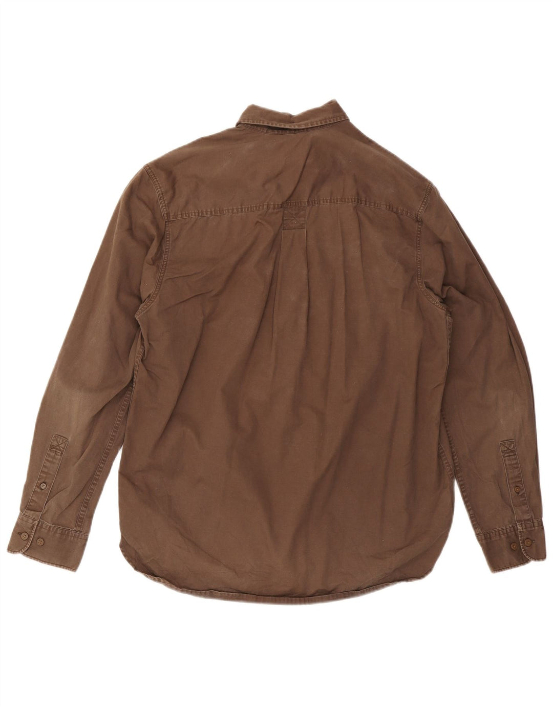 Camisa masculina Timberland marrom médio