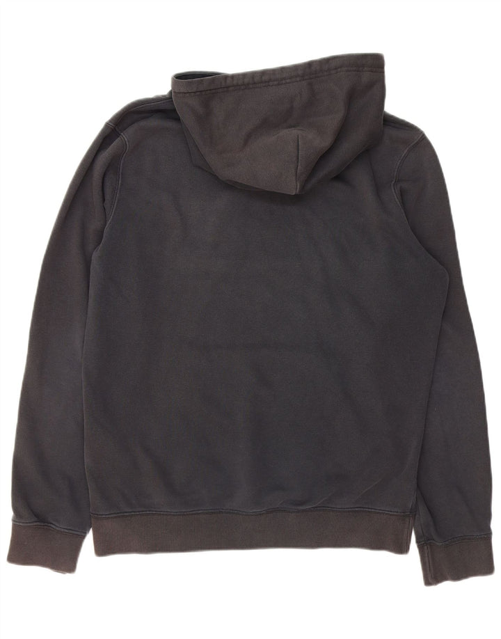CHAMPION Suéter masculino com capuz médio algodão preto