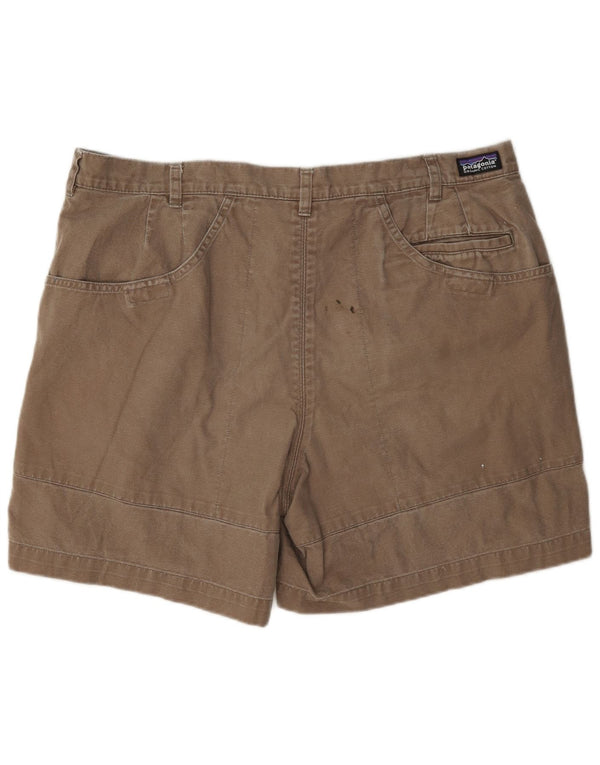 Shorts Chino Masculino Patagonia W40 XL Cinza Algodão