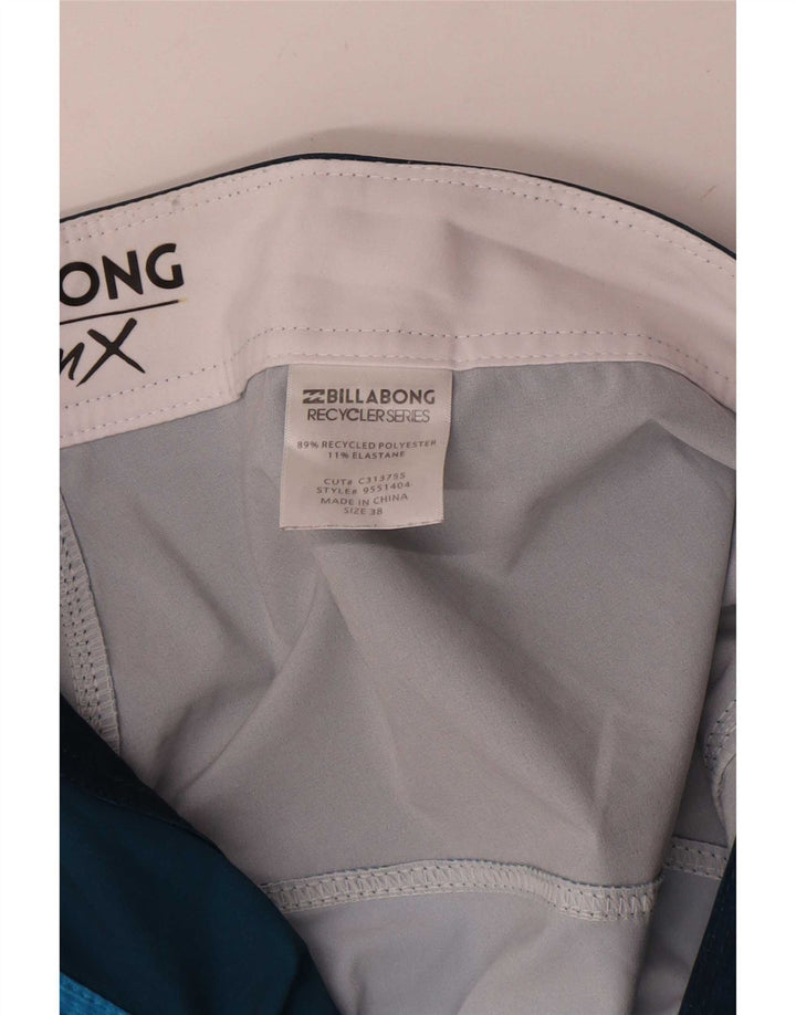 Shorts de natação masculino Billabong XL azul Colourblock poliéster