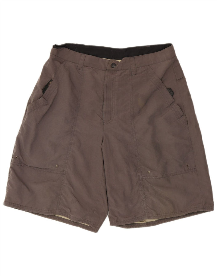 FILA Mens Chino Shorts W36 Grande Cinza Poliamida