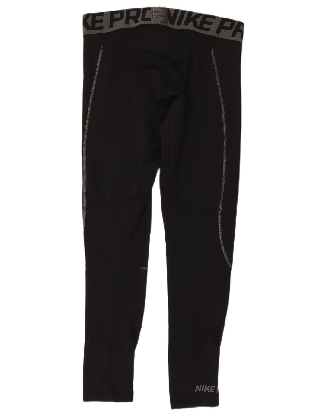 Leggings de compressão masculinas NIKE XL preto poliéster