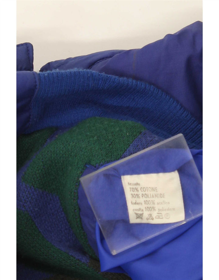 Colete reversível masculino MC Kee's IT 44 XS azul algodão