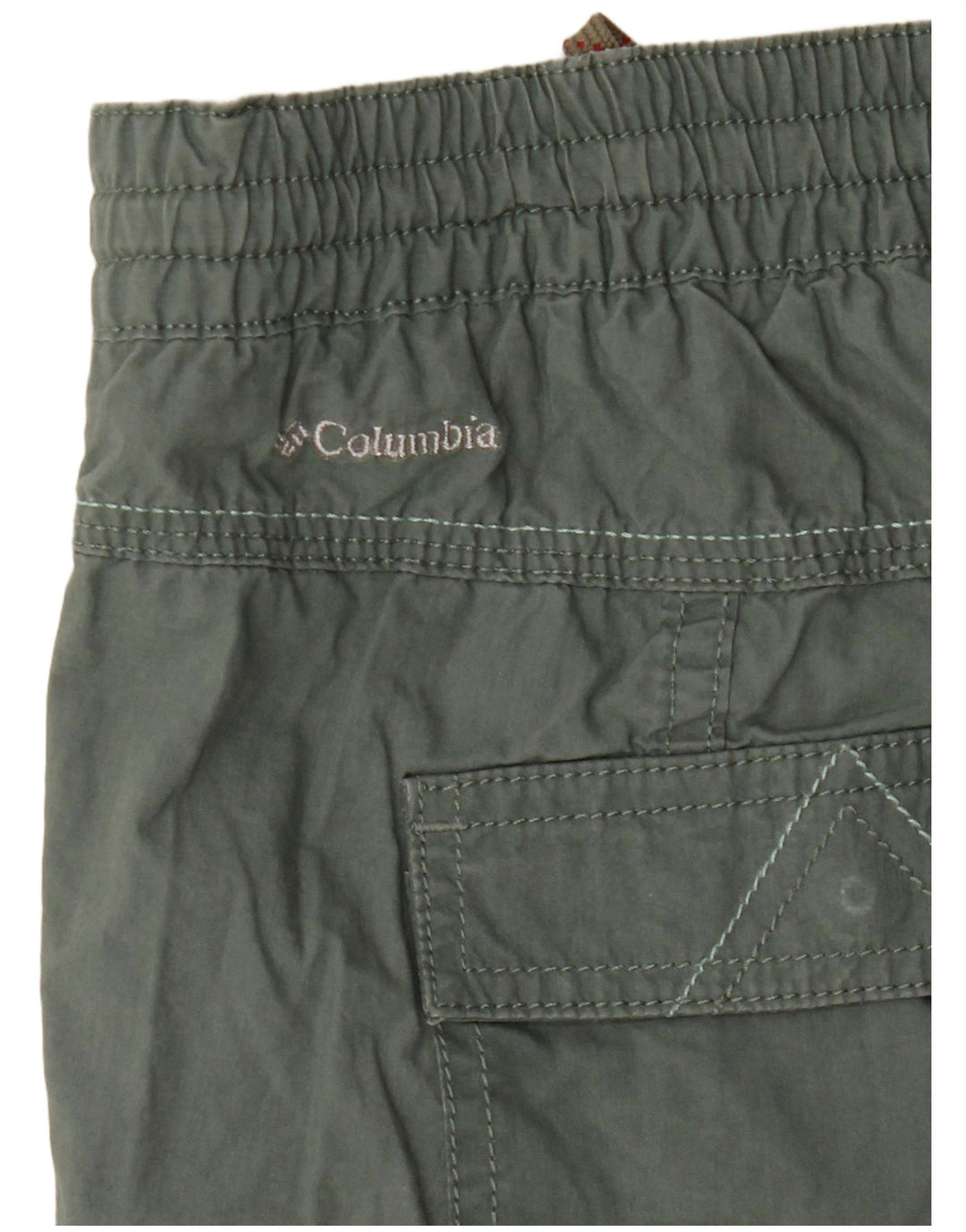 Columbia Womens Climalite Bermuda Shorts W33 Grande Verde