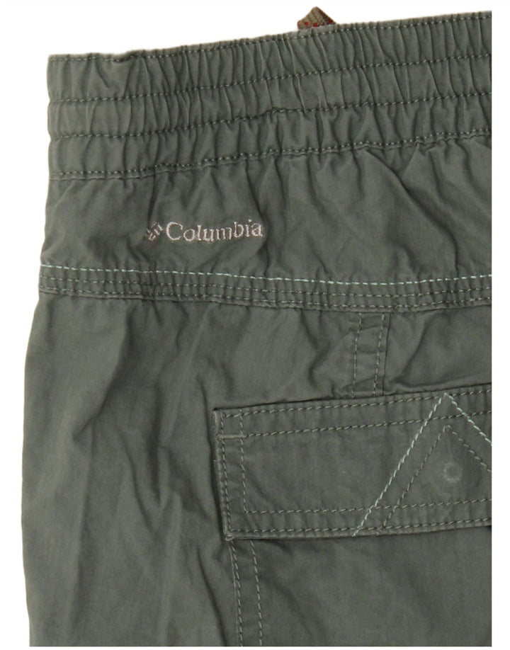 Columbia Womens Climalite Bermuda Shorts W33 Grande Verde
