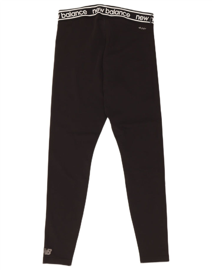 Leggings femininos New Balance Graphic médio W28 L27 preto