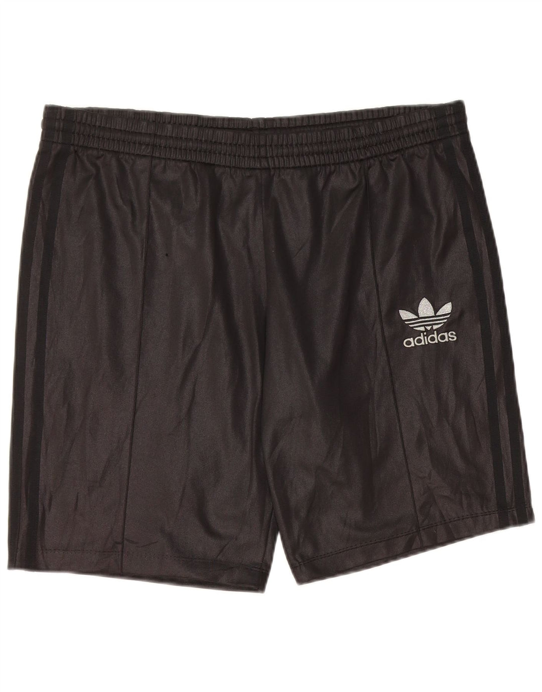 ADIDAS Mens Sport Shorts Médio Preto Poliéster