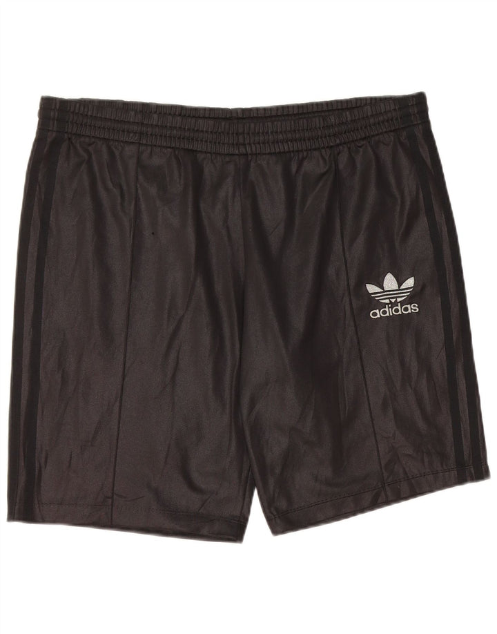 ADIDAS Mens Sport Shorts Médio Preto Poliéster