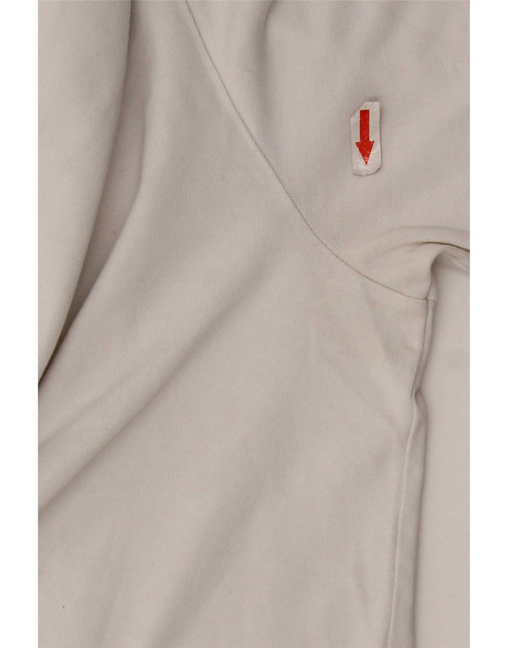 Adidas Mens Juventus Graphic Top Manga Longa Médio Branco