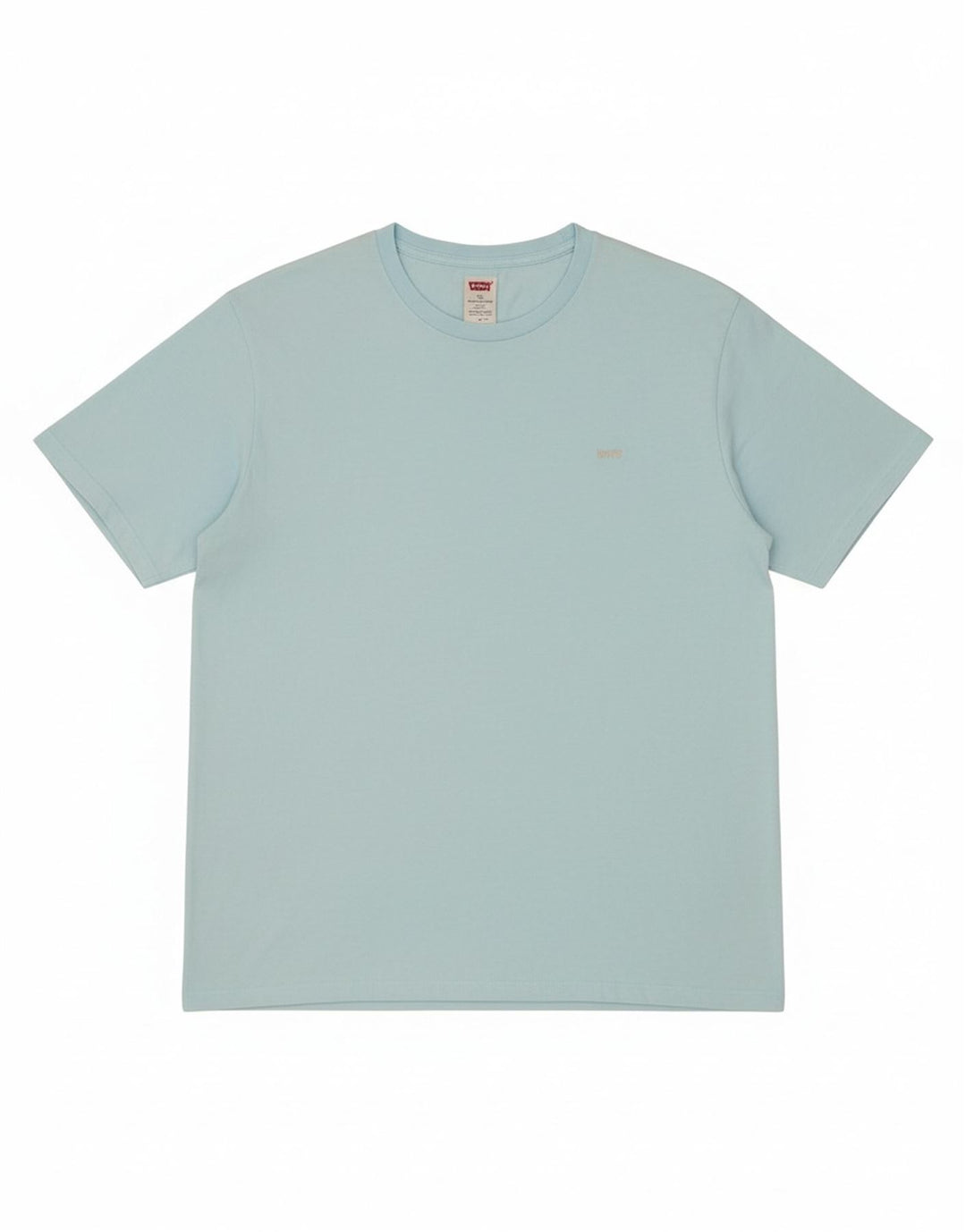 Camiseta masculina LEVI'S Top 2XL algodão azul