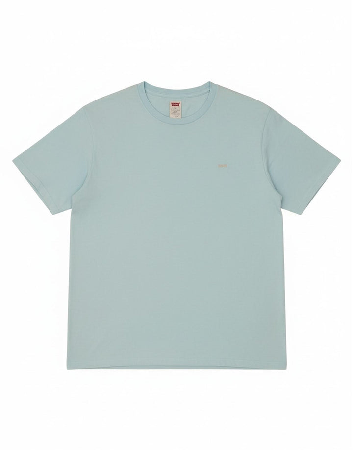 Camiseta masculina LEVI'S Top 2XL algodão azul
