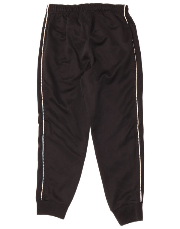 Nike Mens Treino Calças Joggers Pequeno Poliéster Preto