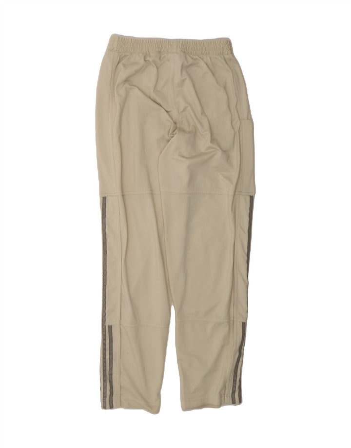 ADIDAS Mens Cargo Tracksuit Trousers Small  Beige Polyester Vintage Adidas and Second-Hand Adidas from Messina Hembry 
