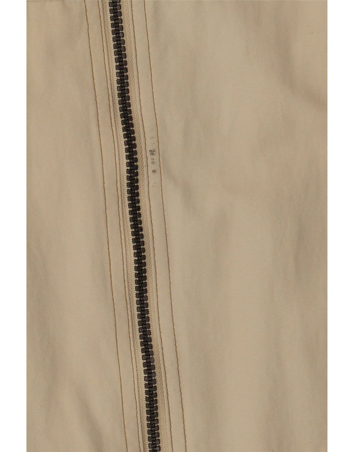 Jaqueta bomber masculina Murphy & Nye Reino Unido 42 XL bege