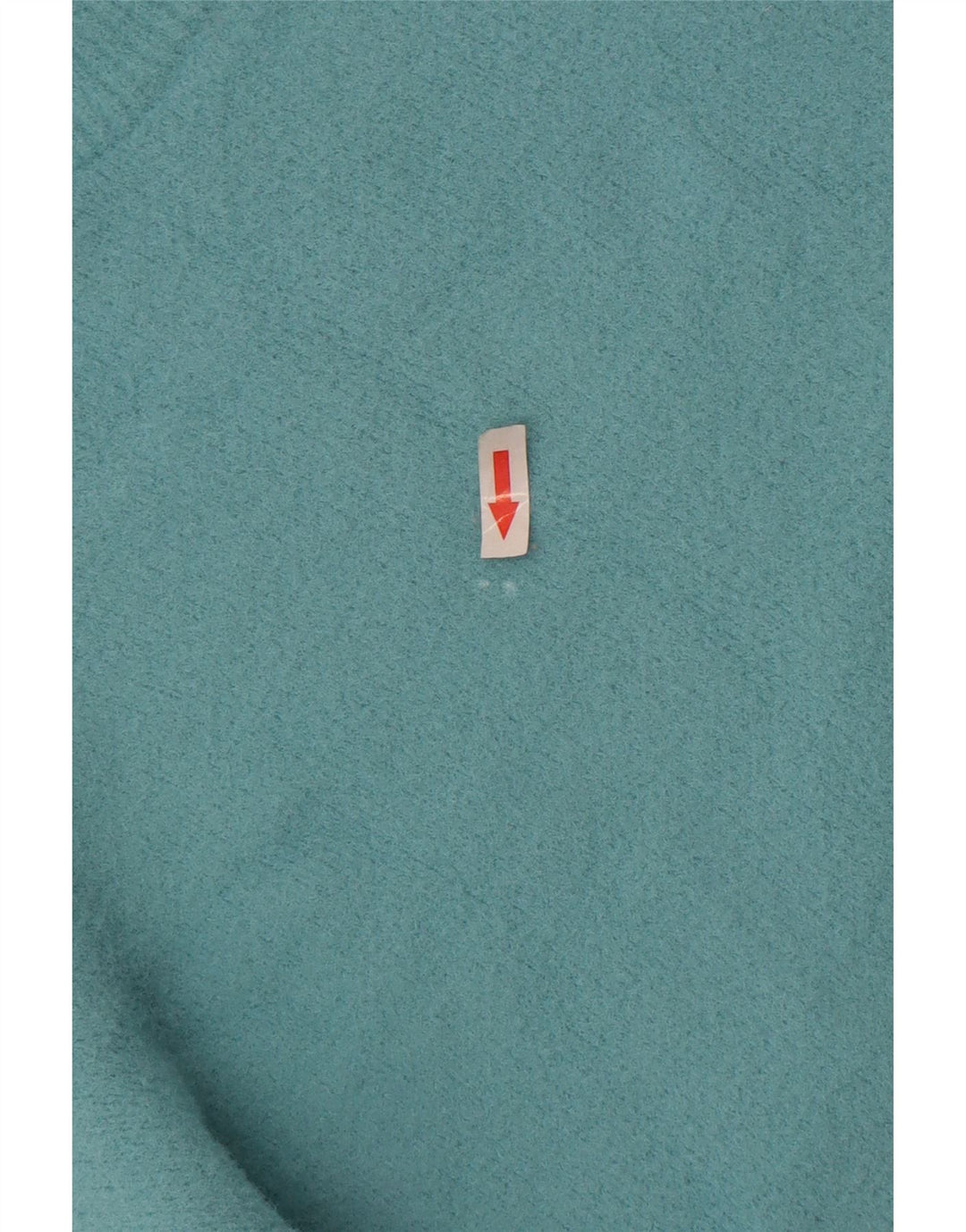 Suéter feminino Marks & Spencer com gola tartaruga Reino Unido 16 grande turquesa