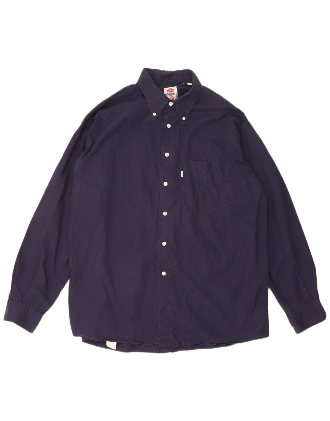 Camisa masculina Levi's 2XL algodão azul marinho